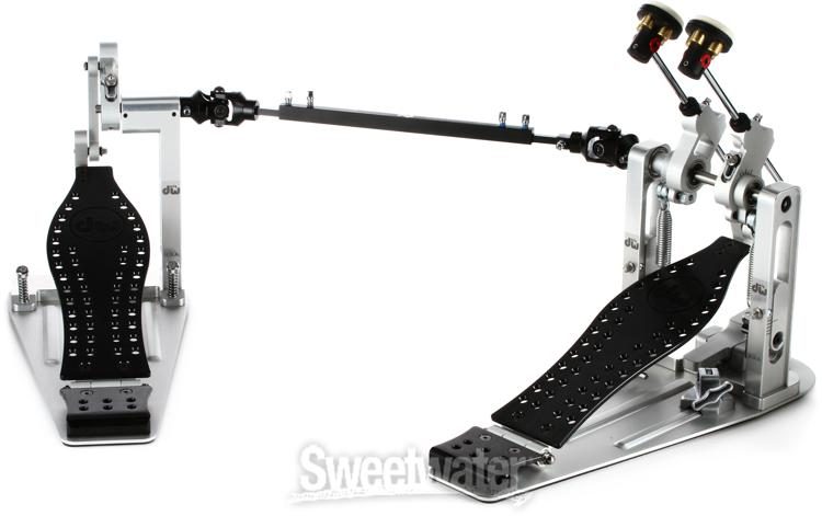 DW DWCPMDD2BK MDD Machined Direct Drive Double Bass Drum Pedal - Graphite