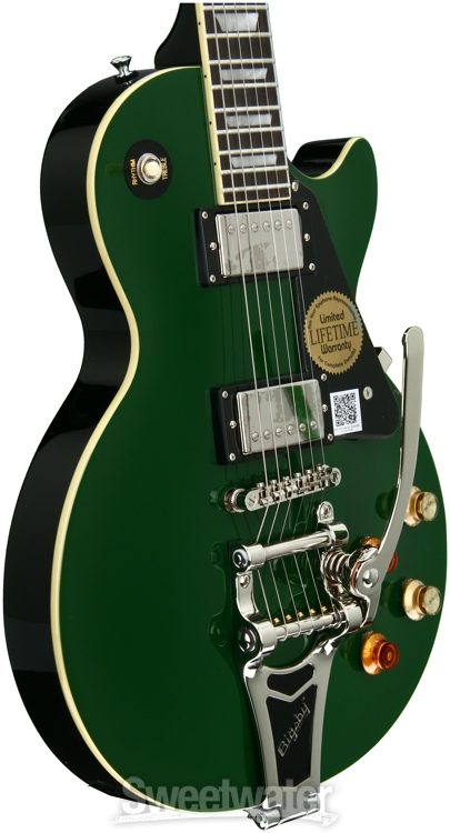 Epiphone Joe Bonamassa Les Paul Standard with Bigsby Outfit