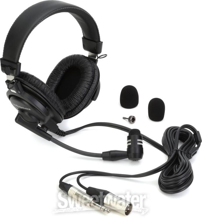 Audio-Technica BPHS1 Broadcast Stereo Headset with Dynamic Boom