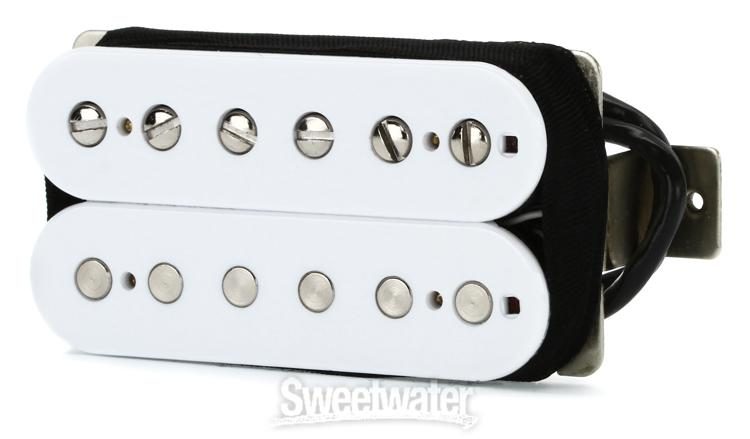 Seymour Duncan SH-1b '59 Model Bridge 4-conductor Humbucker Pickup - White