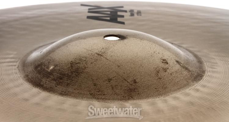 Sabian 20 inch AAX Heavy Ride Cymbal - Brilliant Finish | Sweetwater