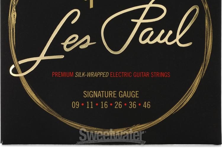 Gibson Accessories SEG-LES Les Paul Premium Electric Guitar Strings  .009-.046 Signature Sweetwater