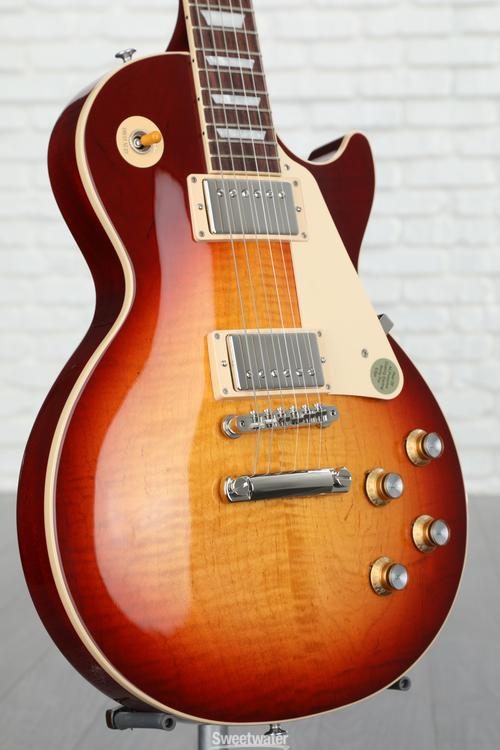 Gibson Les Paul Standard '60s Electric Guitar - Bourbon Burst