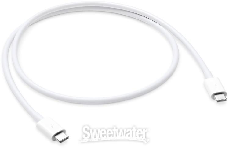 Apple 1.6' Thunderbolt 2 Cable - White - Micro Center