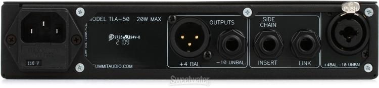 Summit Audio TLA-50 Tube Leveling Amplifier | Sweetwater