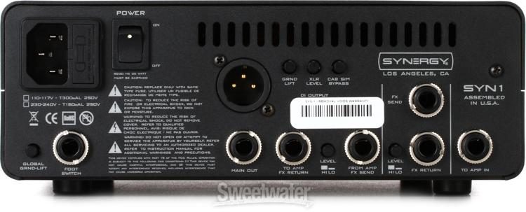 Synergy SYN1 Tabletop Preamp Single Module Dock