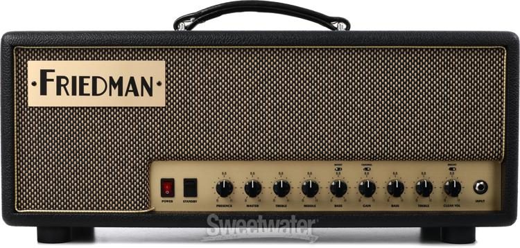 Friedman Runt-50 - 50-watt Tube Head