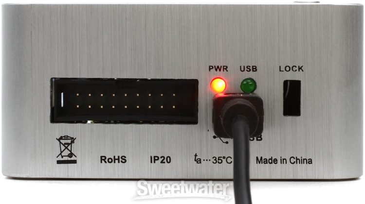 ADJ MyDMX 3.0 512-Ch DMX USB Interface with Software | Sweetwater
