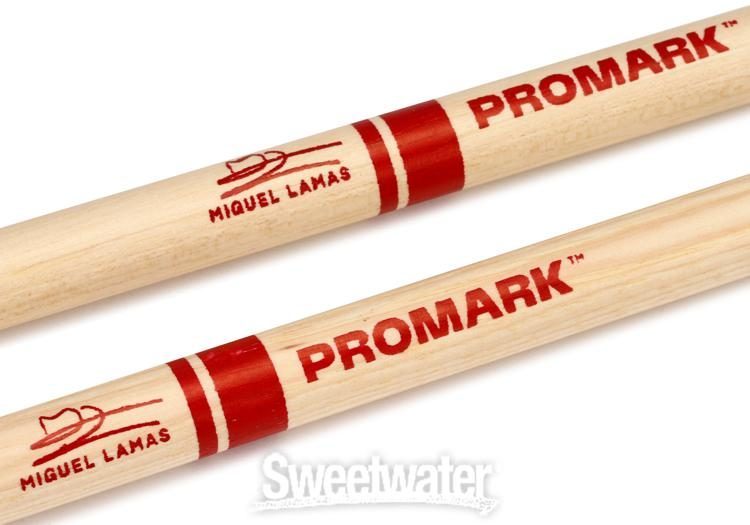 Promark Miguel Lamas Signature Drumsticks - Hickory | Sweetwater