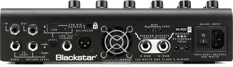 Blackstar Dept. 10 AMPED 3 100-watt Guitar Amplifier Pedal