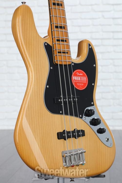 Squier Classic Vibe '70s Jazz Bass - Natural