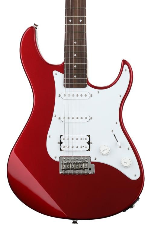 Yamaha PAC112J Pacifica Electric Guitar - Metallic Red Reviews