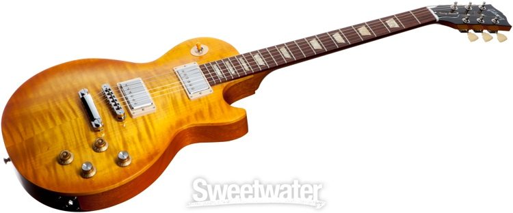 Dangle Sui ubehagelig Gibson Gary Moore Les Paul Standard Tribute - Lemon Burst | Sweetwater