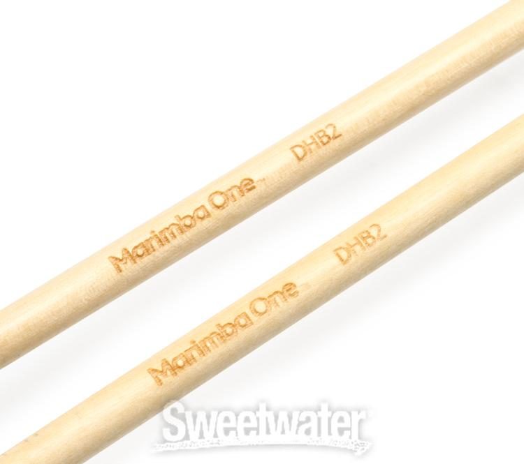 Salyers Etude Series Birch Mallets - Hard Rubber