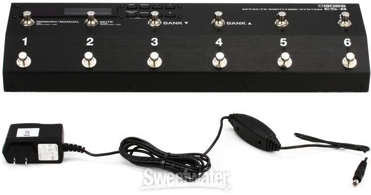 Hændelse voks sukker Boss ES-8 Effects Switching System | Sweetwater