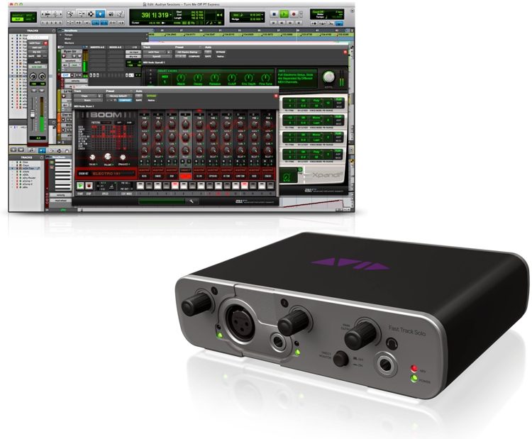 Avid Fast Track Solo Educational | Sweetwater