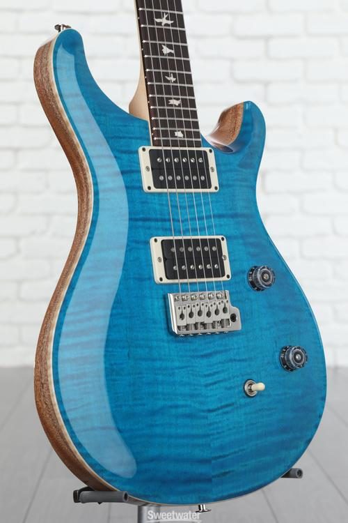 PRS CE 24 Electric Guitar - Blue Matteo | Sweetwater