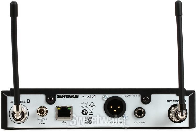 Shure SLXD14/SM35 Wireless Headset Microphone System - H55 Band
