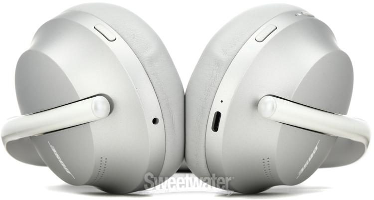 Rejse tiltale tidligste praktiseret Bose 700 UC Noise Canceling Headphones - Silver | Sweetwater