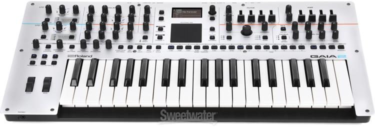 Roland Gaia 2 37-key Virtual Analog Wavetable Synthesizer | Sweetwater