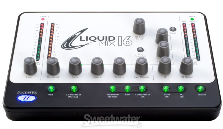 Focusrite Liquid Mix 16