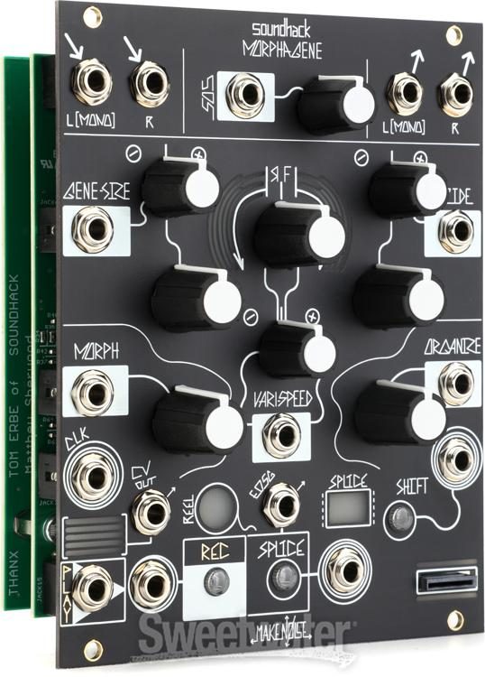 Make Noise Morphagene Sample Manipulation Eurorack Module