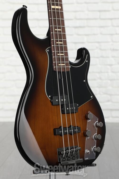 Yamaha BB734A Bass Guitar - Dark Coffee Sunburst