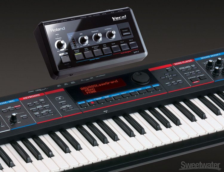 Roland Vp-7 Vocal Processor Harmonizer Working w/ microphone