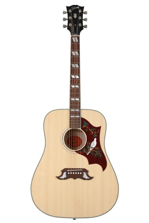 Gibson Acoustic Dove 2018 - Antique Natural Top, Cherry Back