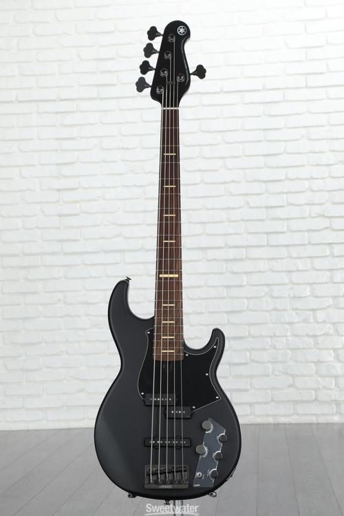 Yamaha BB735A Bass Guitar - Translucent Matte Black