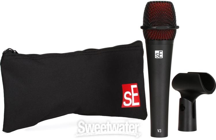 sE Electronics V3 Cardioid Dynamic Vocal Microphone | Sweetwater