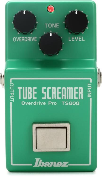 TS808 Original Tube Screamer Overdrive Pedal | Sweetwater