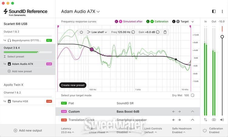 Sonarworks Upgrade from Sonarworks Reference 4 Headphone Edition to SoundID  Reference for Headphones - Academic Version