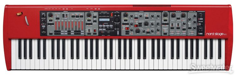 you333様　　Nord Stage 76 Revision C Nord Nord Stage 76 - Digital Stage Piano NS76 B&H Photo Video