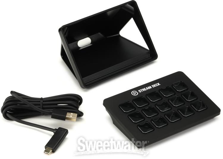 Elgato Stream Deck Mk.2 Customizable Desktop Interface | Sweetwater