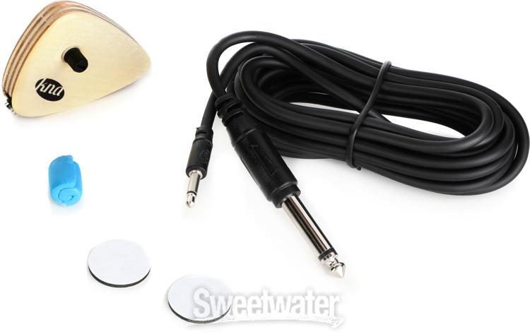 KnA Portable Universal Surface-Mounted Piezo Transducer with Volume Control