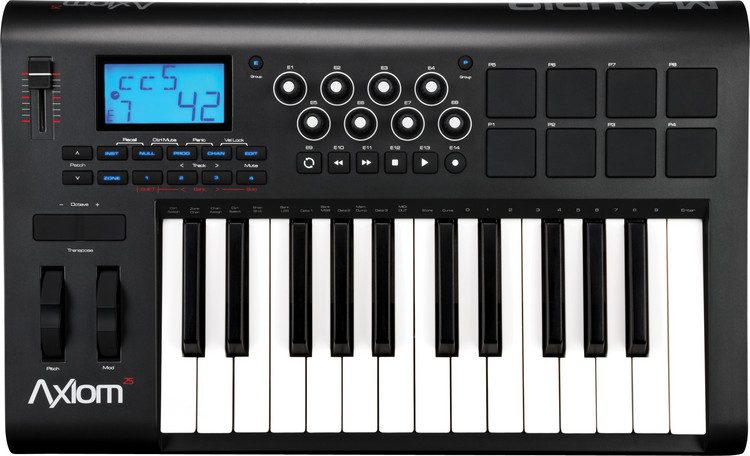 M-Audio Axiom 25 | Sweetwater