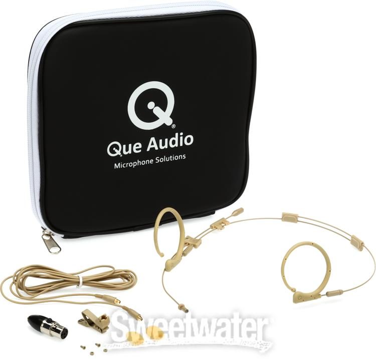 QA22 BE Omnidirectional Headset Microphone with SHL Adapter for