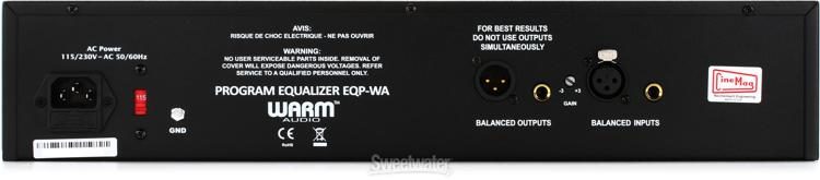 Warm Audio EQP-WA Tube Program Equalizer | Sweetwater