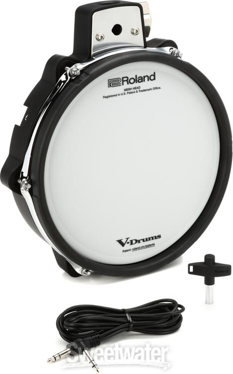 snorkel Oath foolish Roland V-Pad PDX-100 10 inch Electronic Drum Pad | Sweetwater