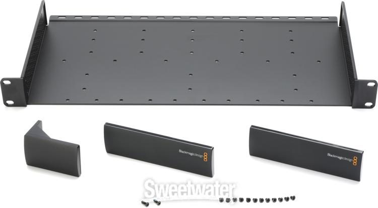 日本限定モデル】 Blackmagic Teranex Mini Rack Shelf 映像機器