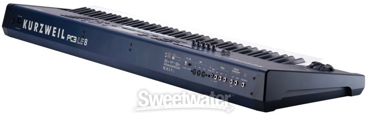 Kurzweil PC3LE8 88-key Synthesizer Workstation | Sweetwater