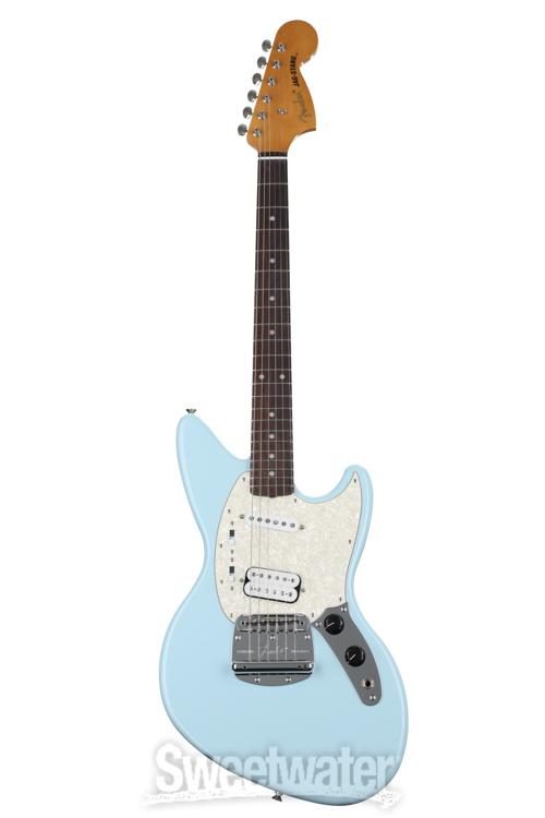 Fender Kurt Cobain Jag-Stang Electric Guitar - Sonic Blue