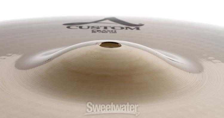 Zildjian 16 inch A Custom Crash Cymbal | Sweetwater