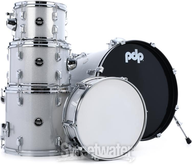 PDP Center Stage PDCE2015KTRB 5-piece Complete Drum Set with