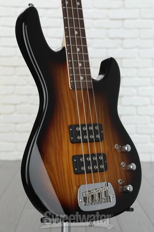 G&L Tribute L-2000 Bass Guitar - 3-tone Sunburst