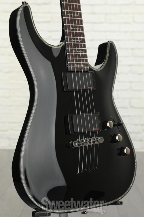 Schecter Hellraiser C-1 - Gloss Black | Sweetwater