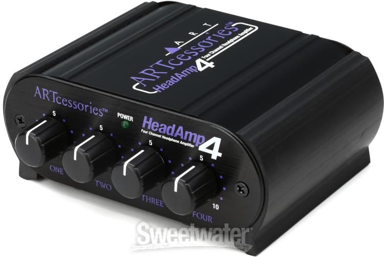 ART HeadAmp 4 4-channel Headphone Amplifier