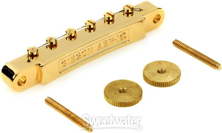 Gibson Accessories ABR-1 Tune-O-Matic Bridge w/Full Assembly - Gold