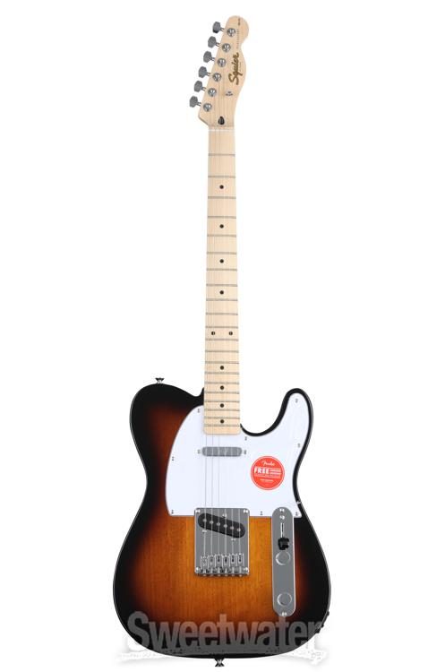 Squier Affinity Series Telecaster - 2-Color Sunburst with Maple